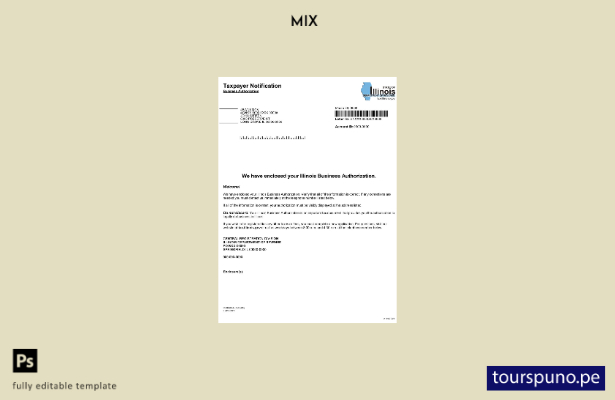 listo para imprimir Plantilla de certificado de registro y autorización comercia